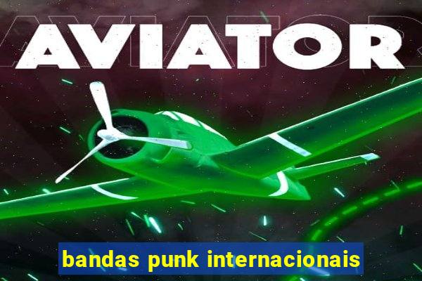 bandas punk internacionais